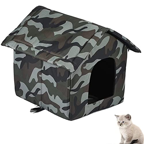 MUYYIKA Katzenhaus Für Draußen Winterfest,Katzenhöhle Outdoor Winterfest Wasserdichtes Pet House Waschbar Wetterfest Katzenhaus Tierheim Für Streuner Haustiere MUYYIKA Katzenhaus Für Draußen Winterfest,Katzenhöhle Outdoor Winterfest Wasserdichtes Pet House Waschbar Wetterfest Katzenhaus Tierheim Für Streuner Haustiere von MUYYIKA
