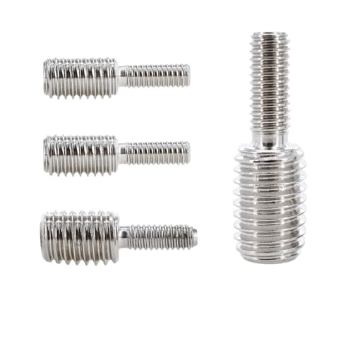 Konvertierungsschraube, aus Edelstahl 304 mit Vollgewinde, doppelseitiger Kameraadapter-Konverter, Reduzierschraube M4 M5 M6 M8 M10 M12 M16 M20(M3X8-M5X8) von MUZIT