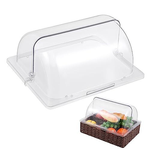 MUZIT Kuchenständer, Kuchenvitrine, Dessertvitrine, Kuchenabdeckung, Vitrine for Lebensmittelabdeckungen, Acryl-Dessertprobe von MUZIT