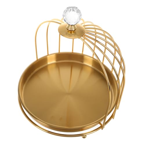 MUZIT Kuchenständer, eleganter Kuchen-Servierständer, kleine Tabletts, Lebensmittel-Präsentationsständer, Partytabletts, Dessertplatten von MUZIT