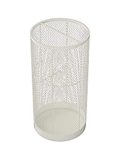 MUZIT Schirmständer, Schirmhalter und Stockständer, Metallgeflecht, Mehrfarbig, mehrere Größen(White,25cm x 50cm) von MUZIT