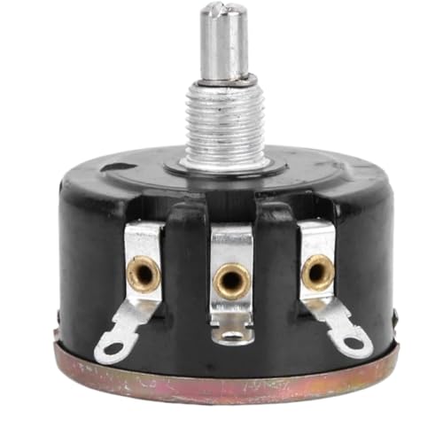Potentiometer, Push-Pull-Potentiometer, 2er-Pack WX112 5W Drahtgewickeltes Drehpotentiometer WX050 Mehrere Widerstände(6.8K Ohm) von MUZIT