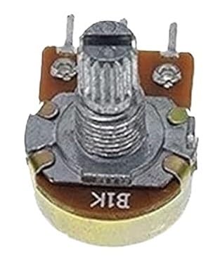Potentiometer, Push-Pull-Potentiometer, Drehpotentiometer, 5er-Pack, lineare 15-mm-Welle mit Muttern und Unterlegscheiben, 3-polig, WH148, mehrere Widerstände, 1 kOhm(1K Ohm) von MUZIT