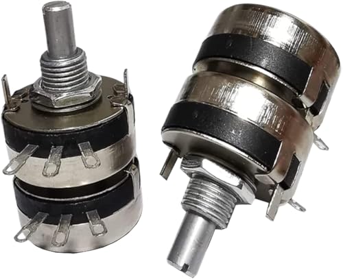 Potentiometer, Push-Pull-Potentiometer, Drehpotentiometer WTH118 2W 20mm Wellenwiderstand 1K bis 1M(1k) von MUZIT