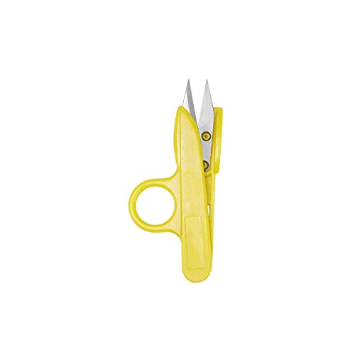 Retro-Schere, Küchenschere, 5-teiliges Retro-Garnscheren-Set, exquisite Vintage-Schere, Stickerei, Schneiderschere, Nähzubehör, U-Sha(Giallo) von MUZIT