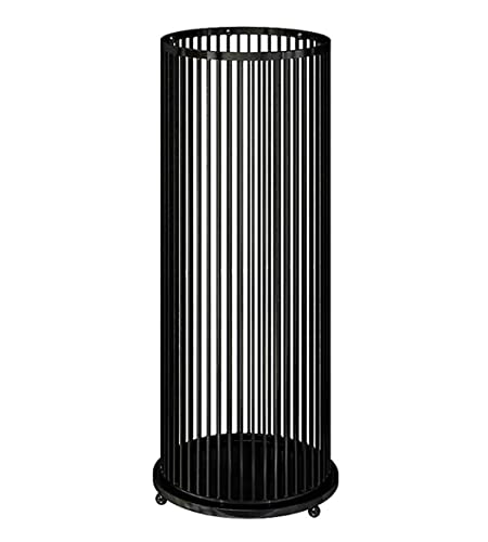 Schirmständer, kommerzieller, Schirmständerhalter aus Metall, Rack-Organizer for den Eingangsbereich des Home Office, Flur, Mehrfarbig von MUZIT
