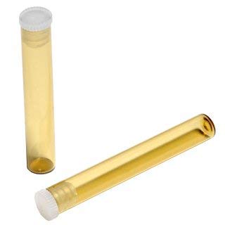 30 Stück Flachbodengläser | Globuligläser | UV-Schutz braune Laborgläser | Laborgefäß erhältlich in Klarglas oder Braunglas | Reagenzglas stehend mit Lamellenstopfen - ca. 1,5g, 52,5 x Ø8mm von MV-Versand