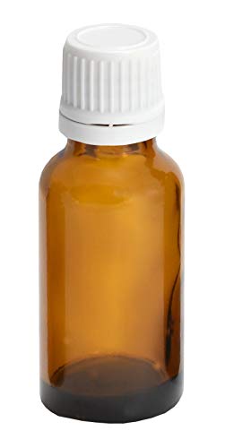 MV-Versand Homöopathieversand München 10 x 20 ml Medizinflaschen Apothekerflaschen, braun, mit Schraubverschluss und Originalitätsring, Stockbottle MV-Versand Homöopathieversand München 10 x 20 ml Medizinflaschen Apothekerflaschen, braun, mit Schraubverschluss und Originalitätsring, Stockbottle von MV-Versand