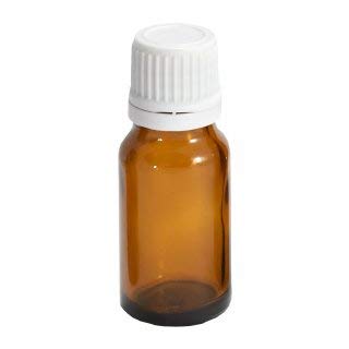 MV-Versand 10 x 5ml Medizinflaschen | Apothekerflaschen aus UV-Schutz Glas | Tropferflaschen Braunglas mit Tropfer, Tropfverschluss von MV-Versand