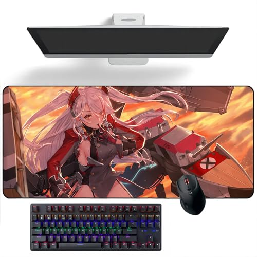 Anime-Mauspad, Azur Lane Prinz Eugen, Anime-Schreibtischunterlage, Tastaturmatte, große Mauspads, Gummi-Mauspads Anime-Mauspad, Azur Lane Prinz Eugen, Anime-Schreibtischunterlage, Tastaturmatte, große Mauspads, Gummi-Mauspads von MVCRINVT