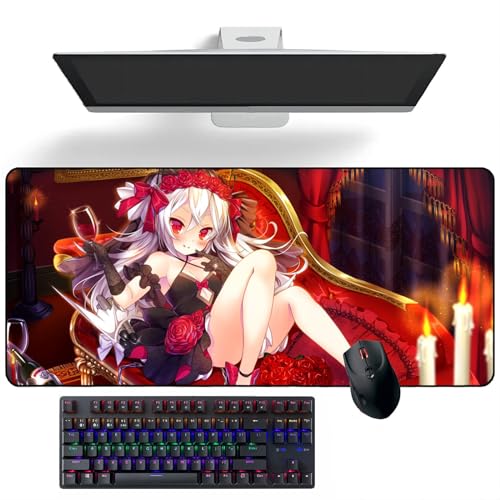 Anime-Mauspad, Azur Lane Vampir, Anime-Schreibtischunterlage, Tastaturmatte, große Mauspads, Gummi-Mauspads Anime-Mauspad, Azur Lane Vampir, Anime-Schreibtischunterlage, Tastaturmatte, große Mauspads, Gummi-Mauspads von MVCRINVT