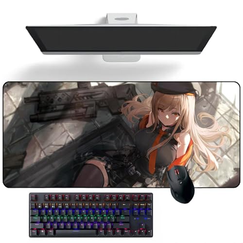 Anime-Mauspad, Goddess of Victory Nikke Rapi, Anime-Schreibtischunterlage, Tastaturmatte, große Mauspads, Gummi-Mauspads Anime-Mauspad, Goddess of Victory Nikke Rapi, Anime-Schreibtischunterlage, Tastaturmatte, große Mauspads, Gummi-Mauspads von MVCRINVT