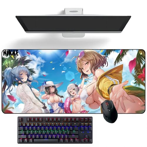 Anime-Mauspad, Göttin des Sieges Nikke Anis, Anime-Schreibtischunterlage, Tastaturmatte, große Mauspads, Gummi-Mauspads Anime-Mauspad, Göttin des Sieges Nikke Anis, Anime-Schreibtischunterlage, Tastaturmatte, große Mauspads, Gummi-Mauspads von MVCRINVT