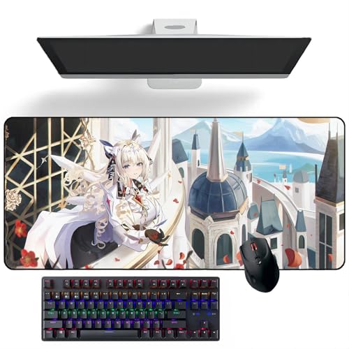 Anime-Mauspad, Göttin des Siegess, Nikke Krone, Anime-Schreibtischunterlage, Tastaturmatte, große Mauspads, Gummi-Mauspads Anime-Mauspad, Göttin des Siegess, Nikke Krone, Anime-Schreibtischunterlage, Tastaturmatte, große Mauspads, Gummi-Mauspads von MVCRINVT