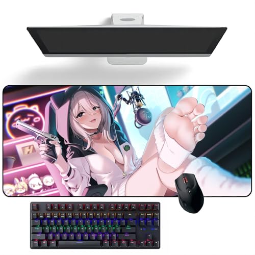 Anime-Mauspad, Hololiv, Shishiro Botan, Anime-Schreibtischmatte, Tastaturmatte, große Mauspads, Gummi-Mauspads Anime-Mauspad, Hololiv, Shishiro Botan, Anime-Schreibtischmatte, Tastaturmatte, große Mauspads, Gummi-Mauspads von MVCRINVT