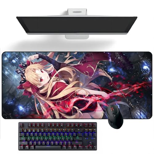 Anime Mauspad Fate/Grand Order Ereshkigal Anime Schreibtischunterlage Tastaturunterlage Große Mauspads Gummi Mauspad Anime Mauspad Fate/Grand Order Ereshkigal Anime Schreibtischunterlage Tastaturunterlage Große Mauspads Gummi Mauspad von MVCRINVT