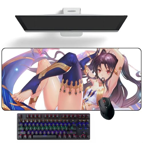 Anime Mauspad Fate/Grand Order Ishtar Anime Schreibtischunterlage Tastaturunterlage Große Mauspads Gummi Mauspad Anime Mauspad Fate/Grand Order Ishtar Anime Schreibtischunterlage Tastaturunterlage Große Mauspads Gummi Mauspad von MVCRINVT