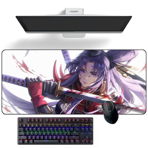 Anime Mauspad Fate/Grand Order Ushiwakamaru Anime Schreibtischunterlage Tastaturunterlage Große Mauspads Gummi Mauspad Anime Mauspad Fate/Grand Order Ushiwakamaru Anime Schreibtischunterlage Tastaturunterlage Große Mauspads Gummi Mauspad von MVCRINVT