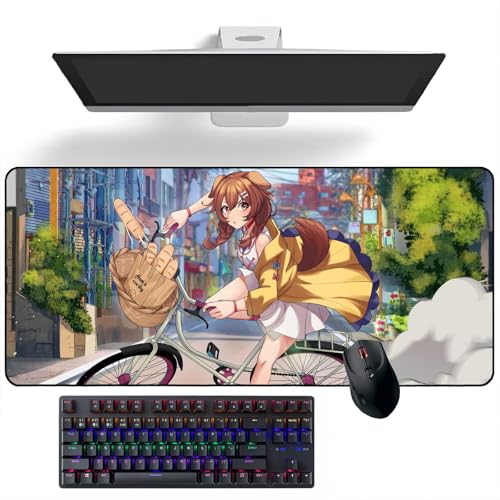 Anime Mauspad Hololive Inugami Korone Anime Schreibtischunterlage Tastaturmatte Große Mauspads Gummi Mauspad Anime Mauspad Hololive Inugami Korone Anime Schreibtischunterlage Tastaturmatte Große Mauspads Gummi Mauspad von MVCRINVT