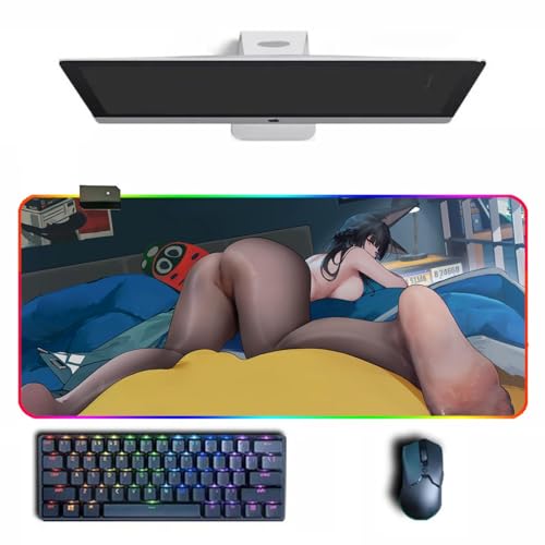 Anime Mauspad Zenless Zone Zero Anime RGB Mauspad mit verschiedenen Beleuchtungsmodi, große Gummi-Mauspads Anime Mauspad Zenless Zone Zero Anime RGB Mauspad mit verschiedenen Beleuchtungsmodi, große Gummi-Mauspads von MVCRINVT