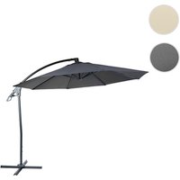 MVG Ampelschirm »MVG-D14«, Sonnenschirm, rund Ø 3m Alu/Stahl 14kg - schwarz von MVG
