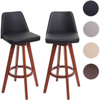MVG Barhocker »MVG-C43«, 2er-Set, 360° drehbar - schwarz von MVG