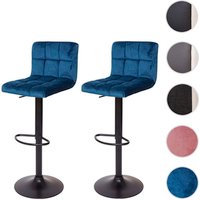 MVG Barhocker »MVG-G87«, 2er-Set, um 360° drehbar - schwarz MVG Barhocker »MVG-G87«, 2er-Set, um 360° drehbar - schwarz von MVG
