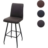 MVG Barhocker »MVG-H72«, Drehbar mit Fußablage - grau MVG Barhocker »MVG-H72«, Drehbar mit Fußablage - grau von MVG
