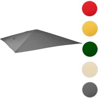 MVG Ersatzbezug »MVG-A96«, Ø 5 m, für Luxus-Ampelschirm MVG-A96, mit Flap - grau von MVG