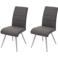 MVG Esszimmerstuhl »MVG-G55«, 2er-Set - grau MVG Esszimmerstuhl »MVG-G55«, 2er-Set - grau von MVG