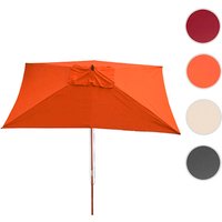 MVG Sonnenschirm »MVG-HA001«, 300 x 200 cm, Befestigungsmöglichkeit in 3 verschiedenen Höhen - orange MVG Sonnenschirm »MVG-HA001«, 300 x 200 cm, Befestigungsmöglichkeit in 3 verschiedenen Höhen - orange von MVG