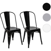 MVG Stuhl »MVG-A73«, 2er-Set - schwarz MVG Stuhl »MVG-A73«, 2er-Set - schwarz von MVG