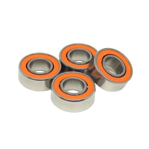 1 stücke 5x11x4mm SMR115C 2OS ABEC7 Edelstahl Hybrid Keramik Lager MR115 SMR115 RS BNT0124 Angeln reel Keramik Kugellager(SMR103C-2OS 3x10x4mm) von MVGASXFON