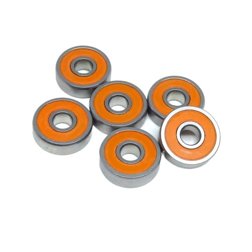 1 stücke S625C 2OS 5x16x5mm ABEC-7 Hybrid Schwarz Keramik Kugellager 625 S625 SMR625 SMR625C(S696C-2OS 6x15x5mm) von MVGASXFON