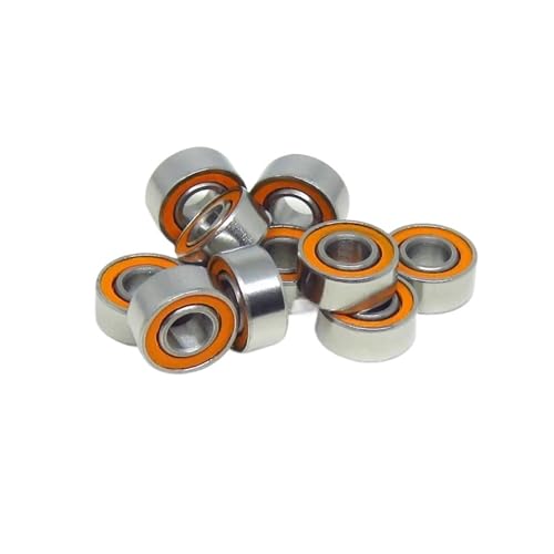 1 stücke S683C 2OS 3x7x3 m ABEC-7 Hybrid Keramik Lager 683 S683 SMR683 SMR683C RS 2RS Schwarz Si3N4 Bälle Greaseless Rollen Lager(S6700C-2OS 10x15x4mm) von MVGASXFON