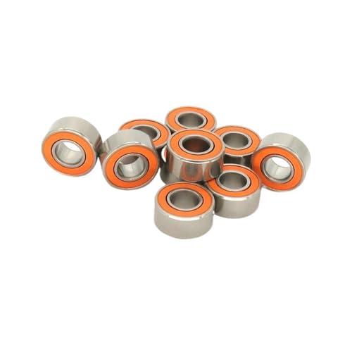 1 stücke S685 2RS 5x11x5 Hybrid Keramik Lager 685 S685C RS 2OS ABEC7 Edelstahl Keramik Kugellager 5 * 11 * 5 Reel & RC Lager(S687C-2OS 7x14x5mm) von MVGASXFON