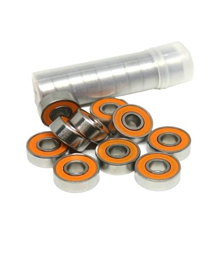 1 stücke S694 2RS 4x11x4 Hybrid Keramik Lager S694C RS 2RS 4 * 11 * 4 Reel lager TGT01112 SMR694 SMR694C Keramik Kugellager(S687C-2OS 7x14x5mm) von MVGASXFON