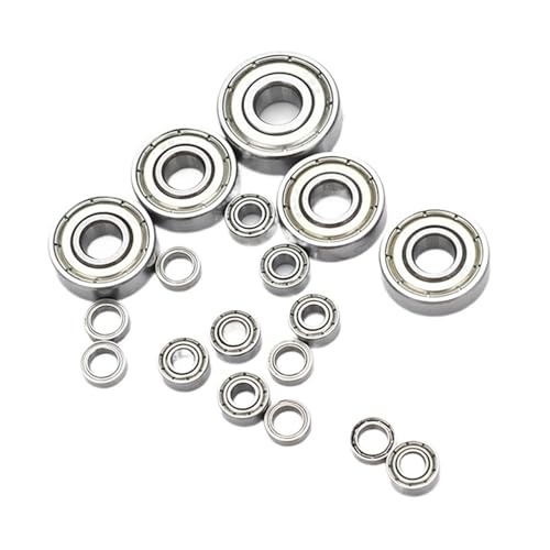 10 STÜCKE Lager MR52ZZ MR62ZZ MR63ZZ MR74ZZ MR84ZZ MR85ZZ MR106ZZ MR126ZZ MR148ZZ 2Z 2x5x2,5 2x6x2,5 4x7x2,5mm 4x8x3mm(ABEC 3,ZZ_MR95 5X9X3MM) von MVGASXFON