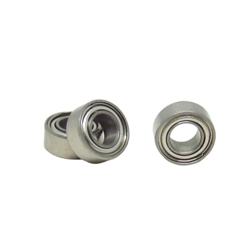 10 stücke 3x6x2,5mm SMR63ZZ CB ABEC7 Edelstahl Hybrid Si3N4 Keramik Kugeln Lager(SMR106C-ZZ 6x10x3mm) von MVGASXFON