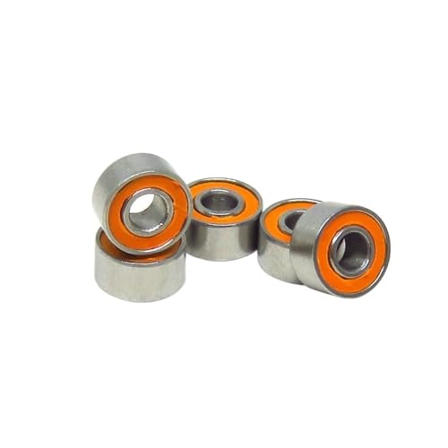 10 stücke SMR52 2RS Keramik Lager 2x5x2,5 MR52RS SMR52C 2OS Edelstahl Hybrid Keramik Lager 2 * 5 * 2,5 Reel Lager(SMR95C-2OS 5x9x3mm) von MVGASXFON