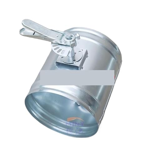 100 Mm, 120 Mm, 150 Mm, 200 Mm, Kanaldämpfer Aus Verzinktem Eisenblech, Manuelles Luftmengenregelventil, Absperrklappen For Spiralkanäle(OD300mm) von MVGASXFON