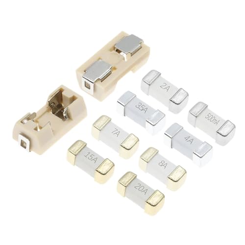 10PCS 1808 125V 250V AC 0451 SMD Fast Blow Fuse 0.5A 0.75A 1A 2A 3A 4A 5A 6.3A 8A 10A 12A 15A 500MA 750MA 2410 Ultra-rapid Fuses(10PCS 4A) von MVGASXFON