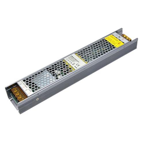 12 V dimmbarer LED-Treiber 150 W 12 A Triac 0–10 V 2-in-1-Dimmung 12 VDC Schaltnetzteil 220 240 V AC-DC 12-Volt-Transformator(No Logo) von MVGASXFON