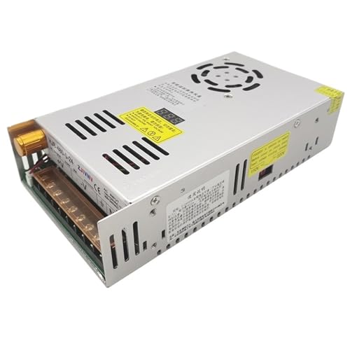 480W Digitalanzeige Schaltnetzteil Einstellbare Spannung 0-5V 12V 24V 36V 48V 60v 80V 120v 220v, 24v 20A, 48V 10a(0-48V 10A) von MVGASXFON
