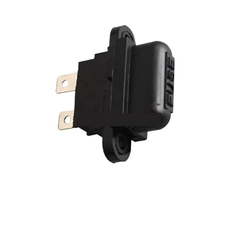5PCS Auto ATC Blade Standard Fuse Holder Seat For Car Boat Truck SUV With Cover Black + 5PCS Auto ATC Blade Standard Fuse 5.0 1(35A) von MVGASXFON