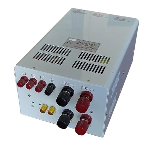 6000W Switching DC Power Supply 12V 24V 60V 72V 80V 90V 100V 120V 250V 350V DC 110V 220V 380VAC Adjustable Power Supplies(380V,0-80V 0-75A) von MVGASXFON