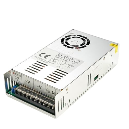 600W Switching Power Supply 0-12V 13.5V 24V 36V 48V 60V 72 85 90 100 110 150 200 V Voltage Adjustable Industrial SMPS(30VDC) von MVGASXFON