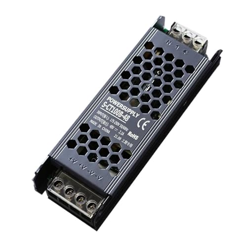 60W 100W 150W 200W 300W 400W DC 12V/24V/48V 110/220VAC Ultra-thin LED Strip Engineering Power Supply for Advertisement light box(12V,200W_AC 175-250V) von MVGASXFON