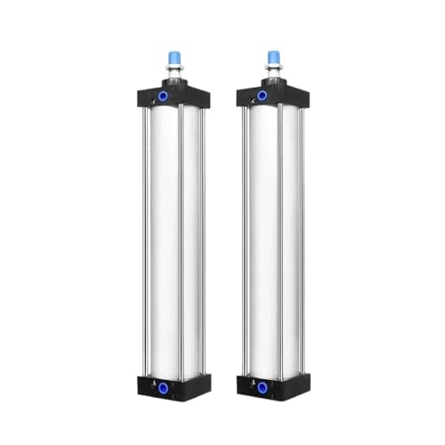 Bohrung 32/40/50/63/80/100/125mm 25-1000mm Aluminium Legierung Pneumatische Zylinder Kolben Antrieb(SC80 (Bore 80mm)) von MVGASXFON