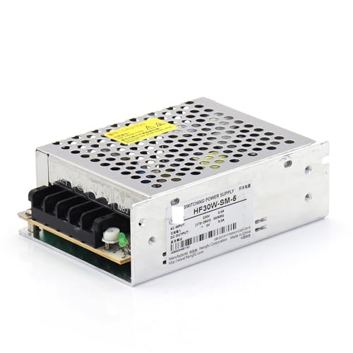 HF30W-SM-5 Schaltnetzteil DC5V 6A 30W 5V-48V for Lasermaschine Solarenergie Industriesteuerung(24V 1.5A) von MVGASXFON